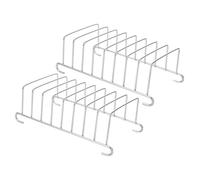 GRIRIW 2pcs Desktop Toaster Rack Slice Toaster Rack Ninja Bread Holder Home Supply
