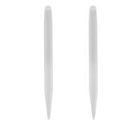 GRIRIW 2pcs Dual Tip Stylus Pen for Interactive Whiteboard and Infrared Screen Devices 10mm Coarse Tip Touch Screen Pen with Magnetic Attachment for Client Demonstrations and Training
