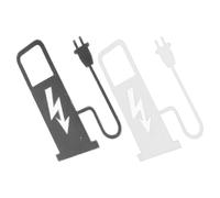 GRIRIW 2pcs Electric Vehicle Mirror Stickers PVC Car Decals Unique Stylish Self Adhesive Wide Application Easy Installation for Auto Window and Car Body Decorations