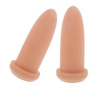 GRIRIW 2pcs Fish Breeding Cone for Aquarium Spawning Shelter Pottery Spawning Barrel for Angelfish and Discus Eggs Sturdy Breeding Cone Reducing Complexity in Aquarium Habitat