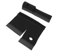 GRIRIW 2pcs Front Fork Protector Cover for Mountain Bike Shock Absorber Guard Film for Frame Protection Anti-wear Suspension Fork Shield Easy Installation Off-road Cycling Accessory