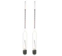 GRIRIW 2pcs High Precision Lactometer for Milk and Goat Milk Scientific Liquid Density with Rapid Results Robust Design for Dairy Testing