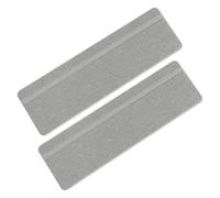 GRIRIW 2pcs Instant Dry Tray Bathroom Sink Faucet Absorbent Mat Diatomite Soap Pad Non-slip Pad for Mouthwash Cups