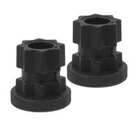 GRIRIW 2pcs Kayak Camera Mount Base Adapter with Navigation Pin Bracket Plastic Kayak Mounting Bracket for Stable Action Camera Attachment and Canoe Accessories