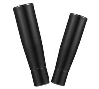 GRIRIW 2pcs Nylon Machine Crank Handles Female Threaded Stem, Foldable Revolving Machine Tool Handles in Black, Space Saving Design Extended Lifespan for Industrial Application