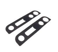 GRIRIW 2Pcs Privacy Protector Front-facing Camera Covers Sliding Phone Camera Protection Case Anti-hacker Lens Shield Black