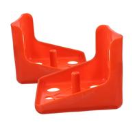 GRIRIW 2pcs Reusable Salt Block Feeding Tray Livestock Salt Block Container for Horse Sheep