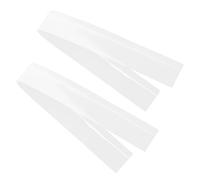 GRIRIW 2pcs Silicone Sealing Strip for Stove Top Gap Kitchen Counter Sealing Strip Door Window Easy Install Dishwasher Safe No Tools Required
