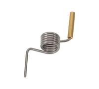 GRIRIW 2pcs Stainless Steel Fridge Spring Hinge for Refrigerator Door with Additional Support and Quick Setup, Electronics Accessories for Vertical Frame Repair