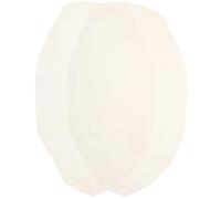GRIRIW 2pcs Sturdy Leather Drum Skin Covers for African Drums and Percussion Instruments Resistant to Impact Skills Suitable for Kits and Hand