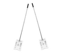 GRIRIW 2pcs Telescoping Parking Card Rods Durable Contactless Card Sticks for Effortless Vehicle Parking Compact Portable Toll Swiping Tools Smooth Extension