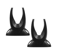 GRIRIW 2pcs Universal Barcode Scanner Bracket Mount Holder Desk Stand Plastic, Resistant to Damage and Space-saving Design, for Supermarkets and Retail Stores