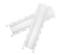 GRIRIW 2pcs Vegetable Forming Mold Transparent Star Shape PC for Fruits Vegetables Backyard Gardening Compact Design
