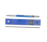 GRIRIW 2Sets Engineering Pencils Automatic Drawing Mechanical Pencil for Woodworkers Construction Workers and Businessmen and Convenient Design Blue
