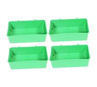 GRIRIW 2sets Fashionable Parrot and Budgie Baths Health Care for Birds Attractive Feeder 2pcs*2