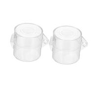 GRIRIW 2X Emergency Stop Switch Covers Socket Protectors Power Button Guard for Home Safety Industrial Use 22mm Diameter