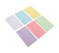 GRIRIW 300 Sheets Ruled Index Cards Memory Flashcards for Office School Study Tear-resistant Lightweight Paper for Notes Reminders and Record Keeping