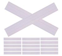 GRIRIW 30pcs Ruled Sentence Strips for Classroom and At-home Learning, Paper Writing Strips for Practising Basic Skills and Writing Important Messages