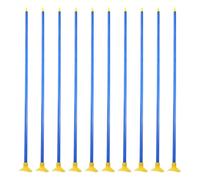 GRIRIW 30pcs Suction Cup Arrows Replacement for Bow Set Safe Plastic Darts with Bright Colors and Stable Small Arrow Tails Lightweight for Archery Practice and Target Shooting