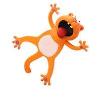 GRIRIW 3d Cat Bookmark Fun Bookmark Pvc Waterproof Easy to Use for Reading Lovers and Friends