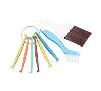 GRIRIW 3pcs Air Conditioner Fin Comb Air Conditioner Coil Cleaner Cleaning Tools Evaporator Radiator Repair Tool Cleaning Gadgets Coil Cleaner for Ac Unit Cleaning Brush Fin Combing Tool