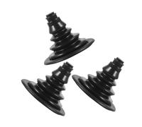 GRIRIW 3pcs Cable Boot Rubber Shift Cable Cover for Boat Yachts Motor Steering Wire Harness Protection