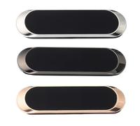 GRIRIW 3pcs Magnetic Car Phone Holders Multi Functional Car Phone Mounts for Mobile Devices Desktop and Vehicle Use Rose