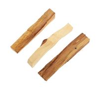 GRIRIW 3pcs Natural Wood Incense Sticks Aromatic Smudging Sticks for Meditation Yoga Purifying Relaxation in Bedroom Temple Study Sauna