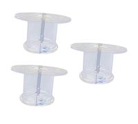 GRIRIW 3pcs Parrot Anti-bite Collar Bird Supplies Elizabethan Collar for Bird Small Neck Anti Bite for