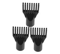 GRIRIW 3pcs Pet Blow Dryer Nozzles Hair Dryer Attachments for Efficient Drying Home and Salon Comb Nozzle for Easy Grooming