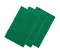 GRIRIW 3pcs Reptile Rug Terrarium Bedding Mats Moisture Absorbent Lizard Carpet Substrate for Turtles Geckos Bearded Dragons Snake Habitat