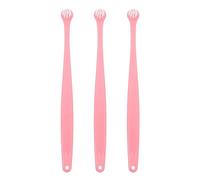 GRIRIW 3pcs Small Pet Toothbrush Pet Tooth Brush Small Dog Tooth Brushing Kit for Cats Pp Pink