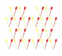 GRIRIW 4000pcs Plastic Fire Extinguisher Pins with Safety Pull Lock for Fire Equipment, Fast Replacement and Extended Service Life, Suitable for Office and Vehicle Use