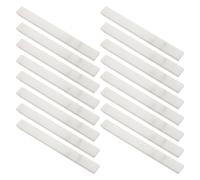 GRIRIW 40pcs Soapstone Markers for Metal Flat Construction Chalk Holder High Temperature Resistance Precision Marking Ability Welding Fabrication and Construction Sites