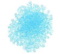 GRIRIW 450pcs Fake Ice Cubes Non-melting Reusable Acrylic Simulation Ice Cubes for Party Bar Table Scatter Decor