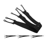 GRIRIW 4pcs Adult Ice Hockey Pant Suspenders Xl Elastic Belt Traction Straps Anti-skid Protective Gear for Secure Fit and Comfortable Mobility in Skating and Senior