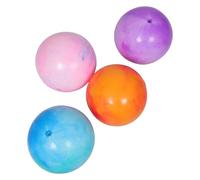 GRIRIW 4pcs Inflatable Mini Pilates Stability Balls for Core Workouts and Balance Training Firmness Non-slip Exercise Balls for Home Gym Yoga Physical Therapy and Office Chair Fitness