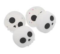 GRIRIW 4pcs Joystick Cap Covers for Game Controller Silicone Thumb Stick Caps Slip Protective Analog Stick Replacement Covers Compatible with Nintendo