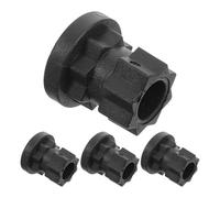 GRIRIW 4pcs Kayak Track Mount Adapter Quick Release Plastic Base for Action Camera and Rod Accessories Navigation Pin Bracket for Canoe Boat Outdoor Use