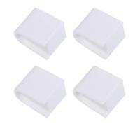GRIRIW 4pcs Light Dimmer Switch Replacement Knobs Compatible with Universal Plastic Dimmer Regulator Dial Simple Design for Home Lighting Control