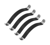 GRIRIW 4pcs Metal Guitar String Splitter Tool for String Instruments with Cleaning and Maintenance Features for Fret Works and DIY Guitar Repair by Luthiers