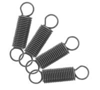 GRIRIW 4pcs Microwave Oven Door Latch Springs Universal Appliance Spring Latch Hardware Replacement for Microwave Door Repair