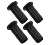 GRIRIW 4pcs Oar Lock Socket Insert Bushing Plastic Sleeve Boat Hardware Accessories for Kayaks and Boats Secure Fit Oar Protector with Easy Installation