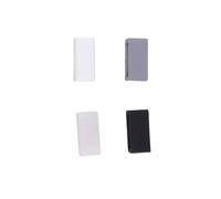 GRIRIW 4pcs Silicone Watch Strap Looping Rings Replacement Buckle Retaining Watch Strap Accessories for Sturdy and Flexible Replacement for Old Rings