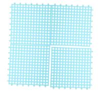 GRIRIW 4Pcs Small Animal Cage Mats DIY Floor Cushions for Rabbits and Guinea Pigs Comfortable Durable and Washable Pads for Tidy Living Spaces for Indoor Use