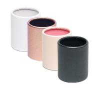 GRIRIW 4pcs Tiny round Paperboard Flower Boxes Cylinder for Chocolates and Flowers, Paper Material, Creative DIY Table Decoration Gift Boxes for Home and Shopping Mall