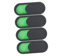 GRIRIW 4pcs Vacant Occupied Door Indicators Sliding Privacy Signs for Offices Conference Rooms and Toilets Sturdy Organic Glass with Strong Adhesive Easy Installation