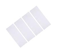 GRIRIW 4sheets Cat Scratch Furniture Protectors Anti-scratch Stickers for Couch Corners Flexible and Easy to Cut for Sofa against Damage