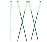 GRIRIW 5 Sets Flower Preservation Tubes Green Plastic Fresh Water