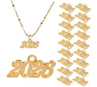 GRIRIW 50 Pcs Alloy Pendant Charms for Jewelry Making Supplies Keychain Charm Accessories with Elegant Graduation Cap Design Sturdy Lightweight DIY Craft Pendants for Necklaces Bracelets
